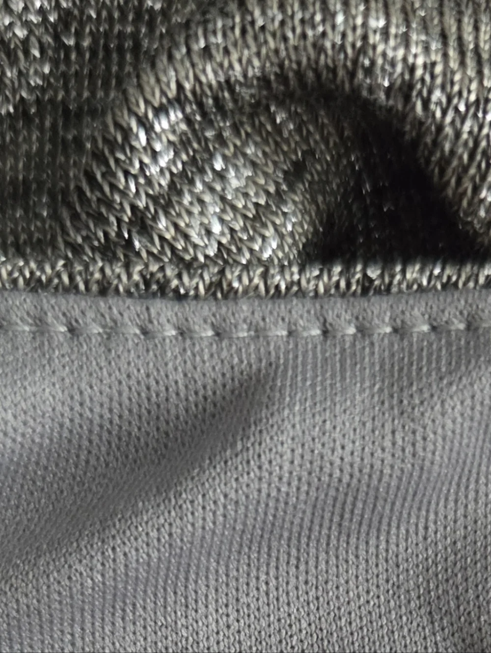 Vince Camuto Metallic Cowl-Neck Dress Size 6. Like New. See Description. - Picture 11 of 12